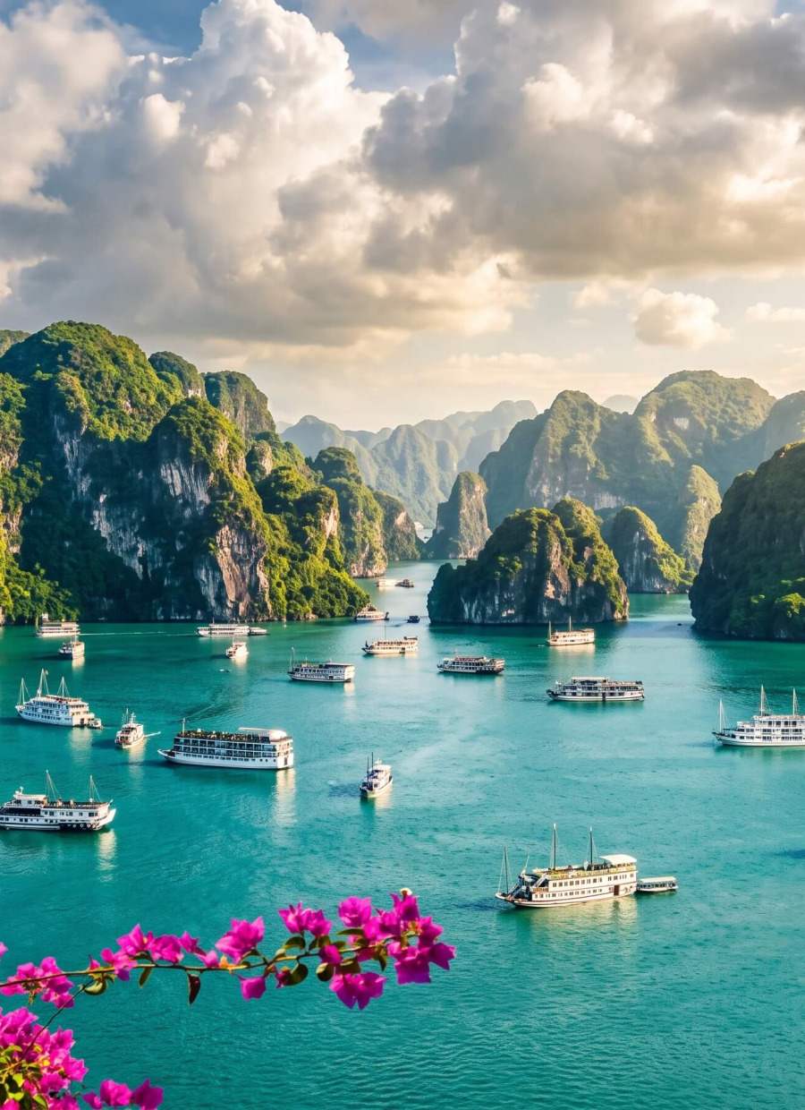 Salida Puntual Sudeste Asiático: Vietnam, Camboya y Tailandia 2027